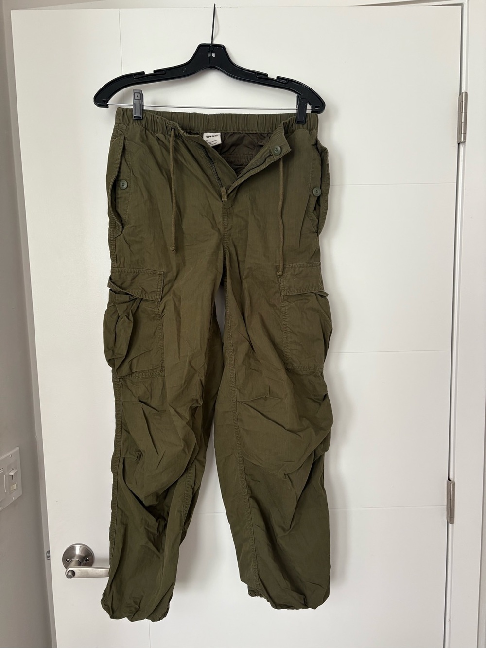 TNA Parachute Pants - Relaxed Utility Style